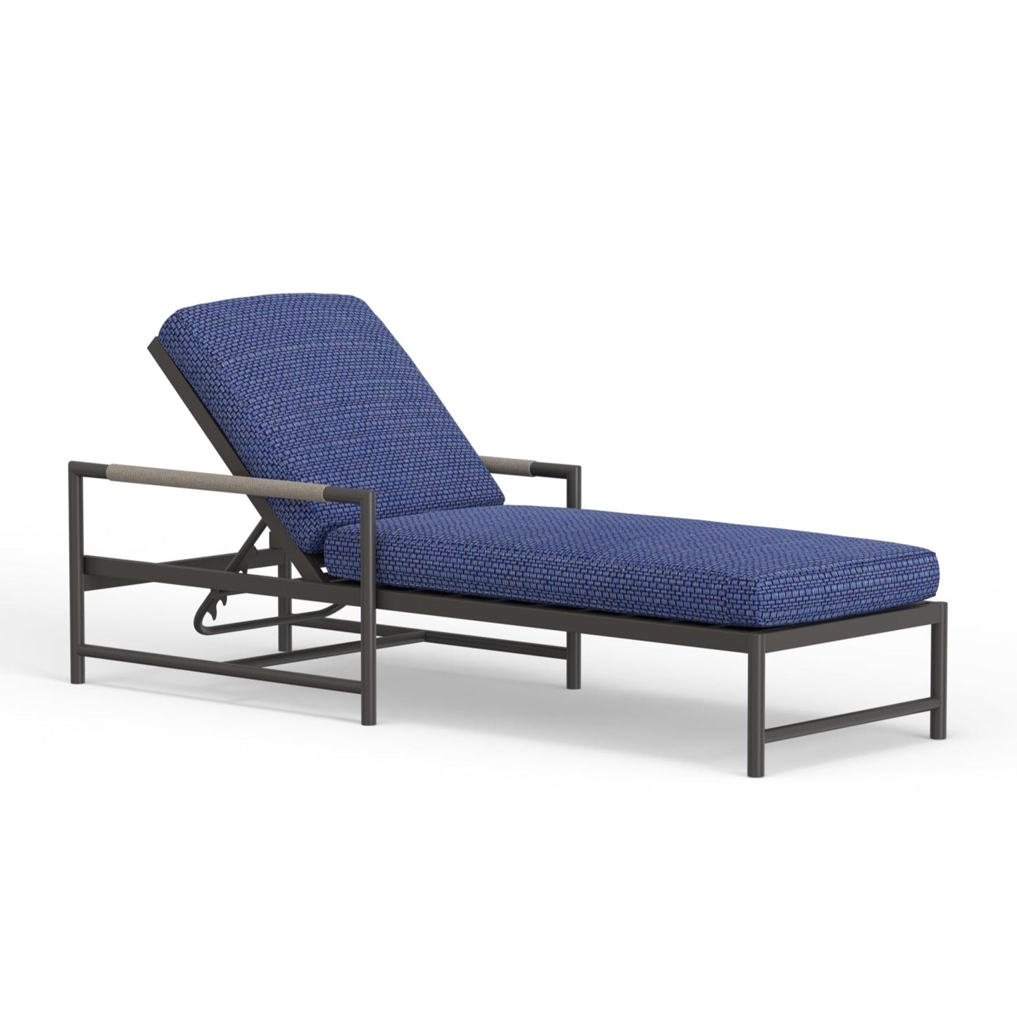 Pietra Adjustable Backrest Comfortable Outdoor Chaise