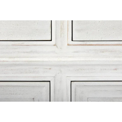 Noir Hofman Four Drawers Wood Dresser