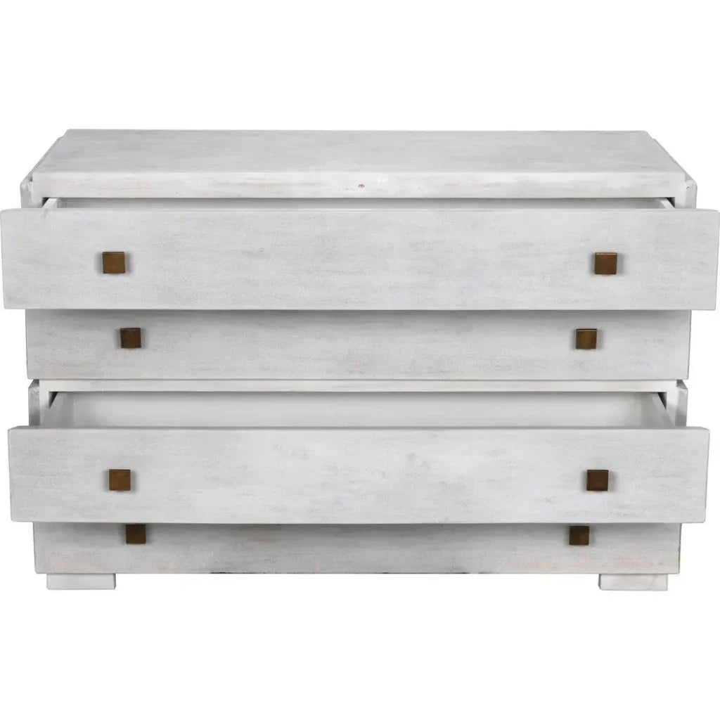Noir Hofman Four Drawers Wood Dresser