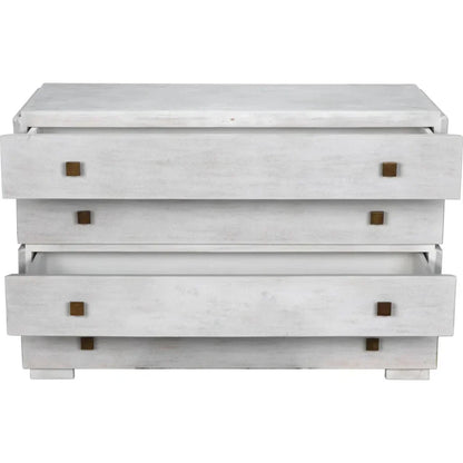 Noir Hofman Four Drawers Wood Dresser