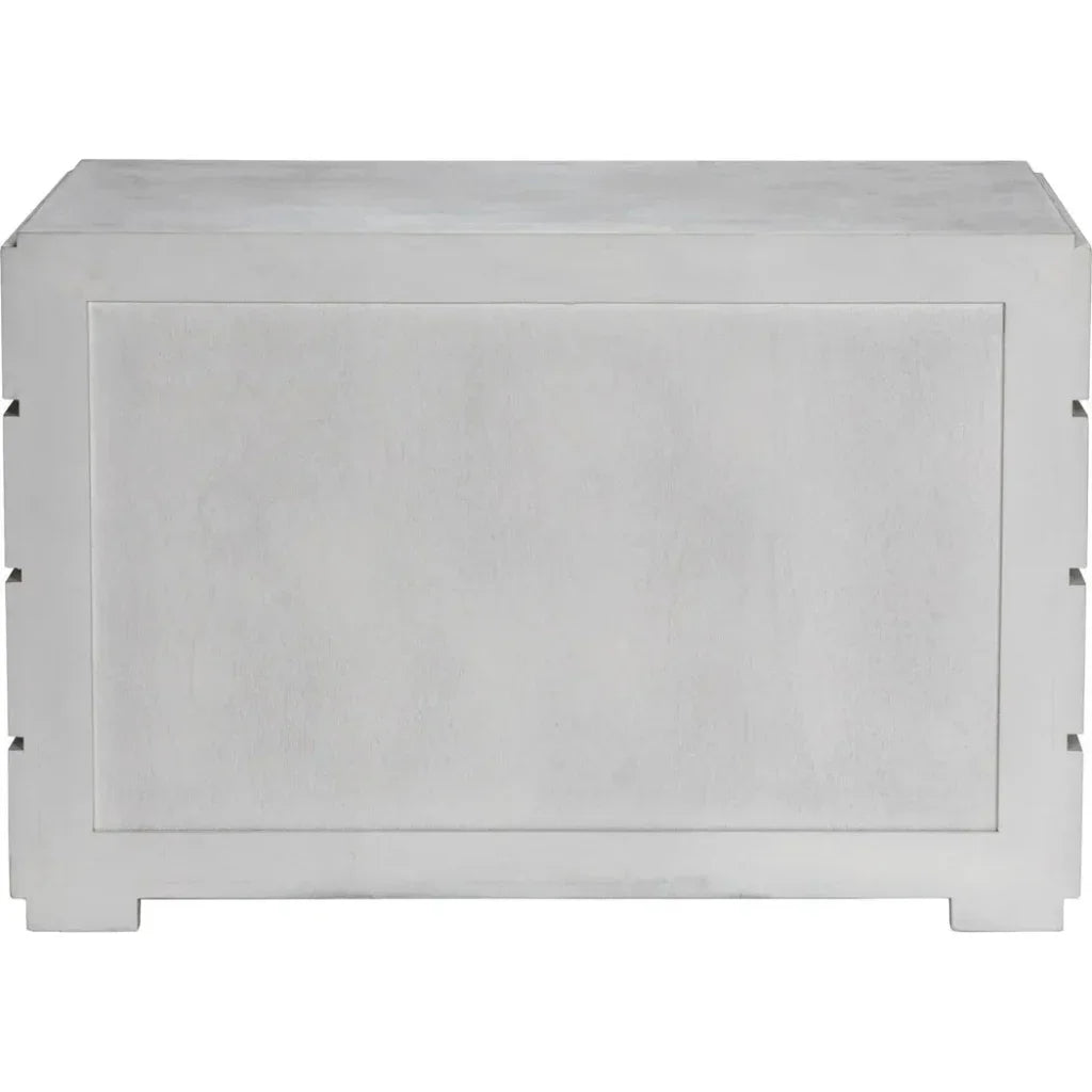 Noir Hofman Four Drawers Wood Dresser
