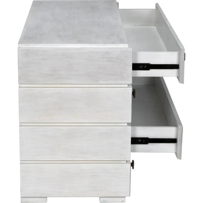 Noir Hofman Four Drawers Wood Dresser
