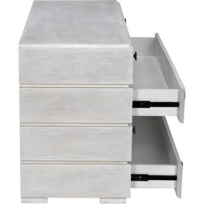 Noir Hofman Four Drawers Wood Dresser