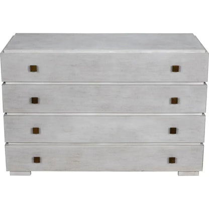 Noir Hofman Four Drawers Wood Dresser