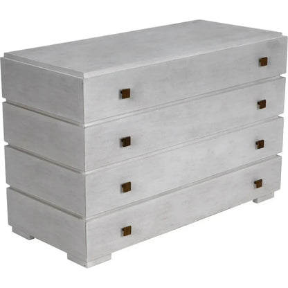 Noir Hofman Four Drawers Wood Dresser