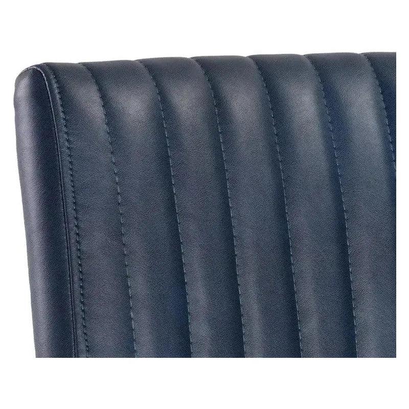 SUNPAN Homer Leather Dining Armchair