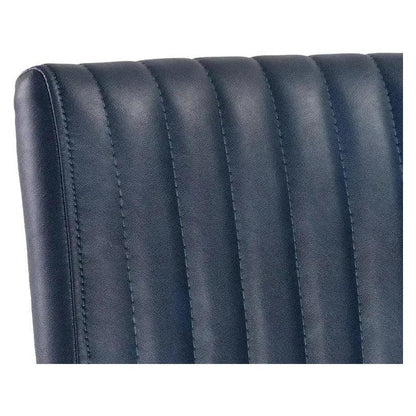 SUNPAN Homer Leather Dining Armchair