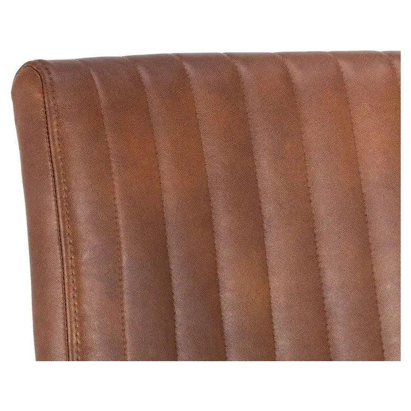 SUNPAN Homer Leather Dining Armchair