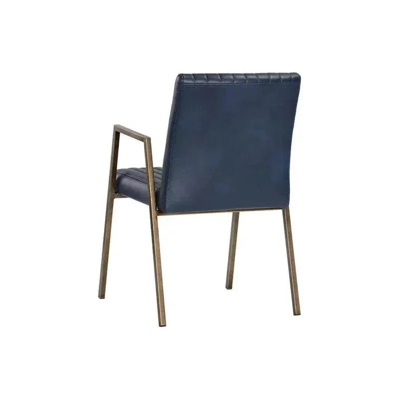 SUNPAN Homer Leather Dining Armchair