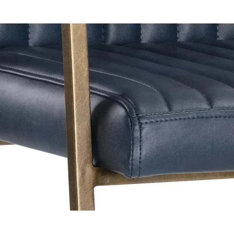 SUNPAN Homer Leather Dining Armchair