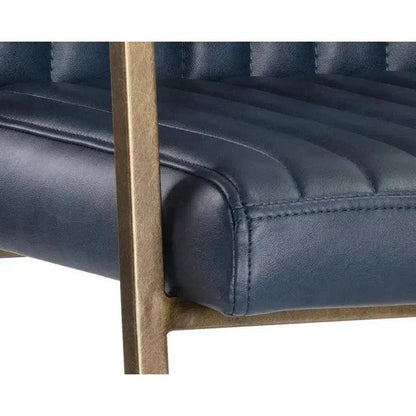 SUNPAN Homer Leather Dining Armchair