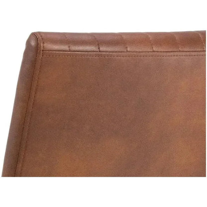 SUNPAN Homer Leather Dining Armchair