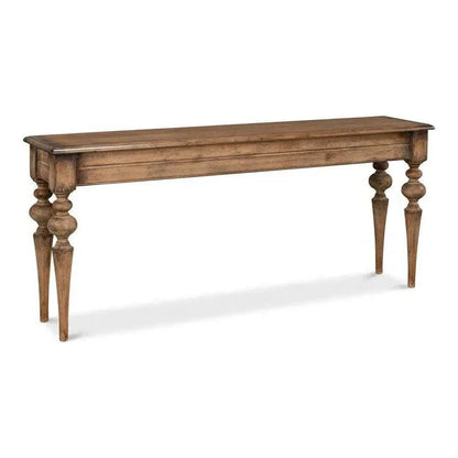 Sarreid Hudson Wooden Rectangular Console Table