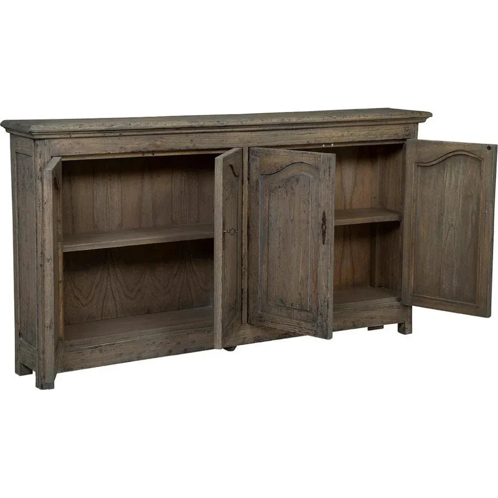 Furniture Classics Hughes Solid Wooden Brown Server
