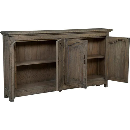 Furniture Classics Hughes Solid Wooden Brown Server