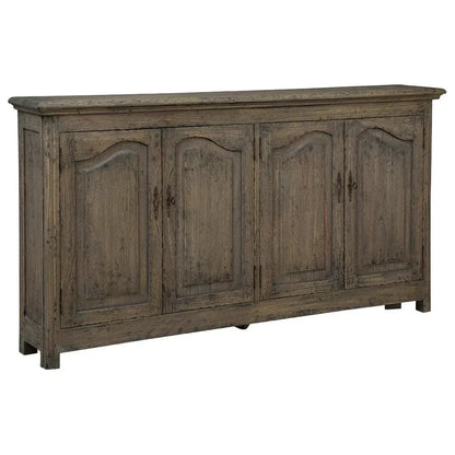 Furniture Classics Hughes Solid Wooden Brown Server