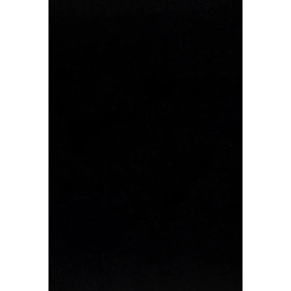 Noir Hugo Round Wooden Dining Table