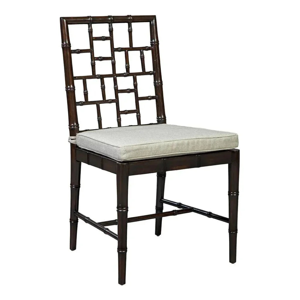 Furniture Classics Hugo Performance Fabric Armless Side Chair