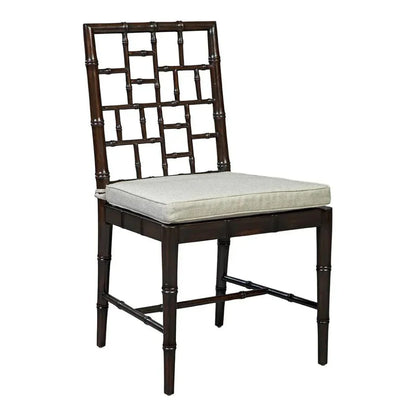 Furniture Classics Hugo Performance Fabric Armless Side Chair