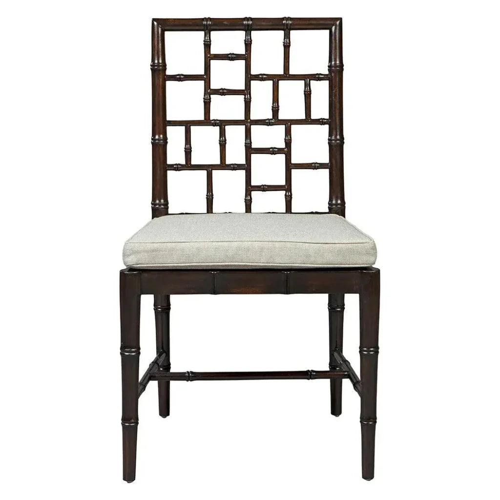 Furniture Classics Hugo Performance Fabric Armless Side Chair