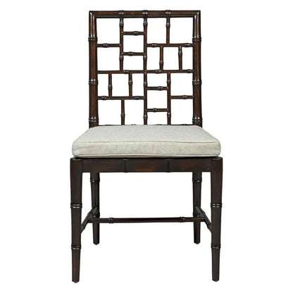 Furniture Classics Hugo Performance Fabric Armless Side Chair