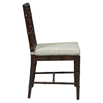 Furniture Classics Hugo Performance Fabric Armless Side Chair
