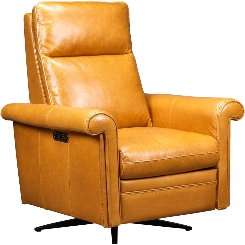 Hurley Leather Recliner Chair