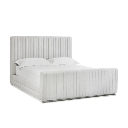 Hylan Fabric Platform Bed
