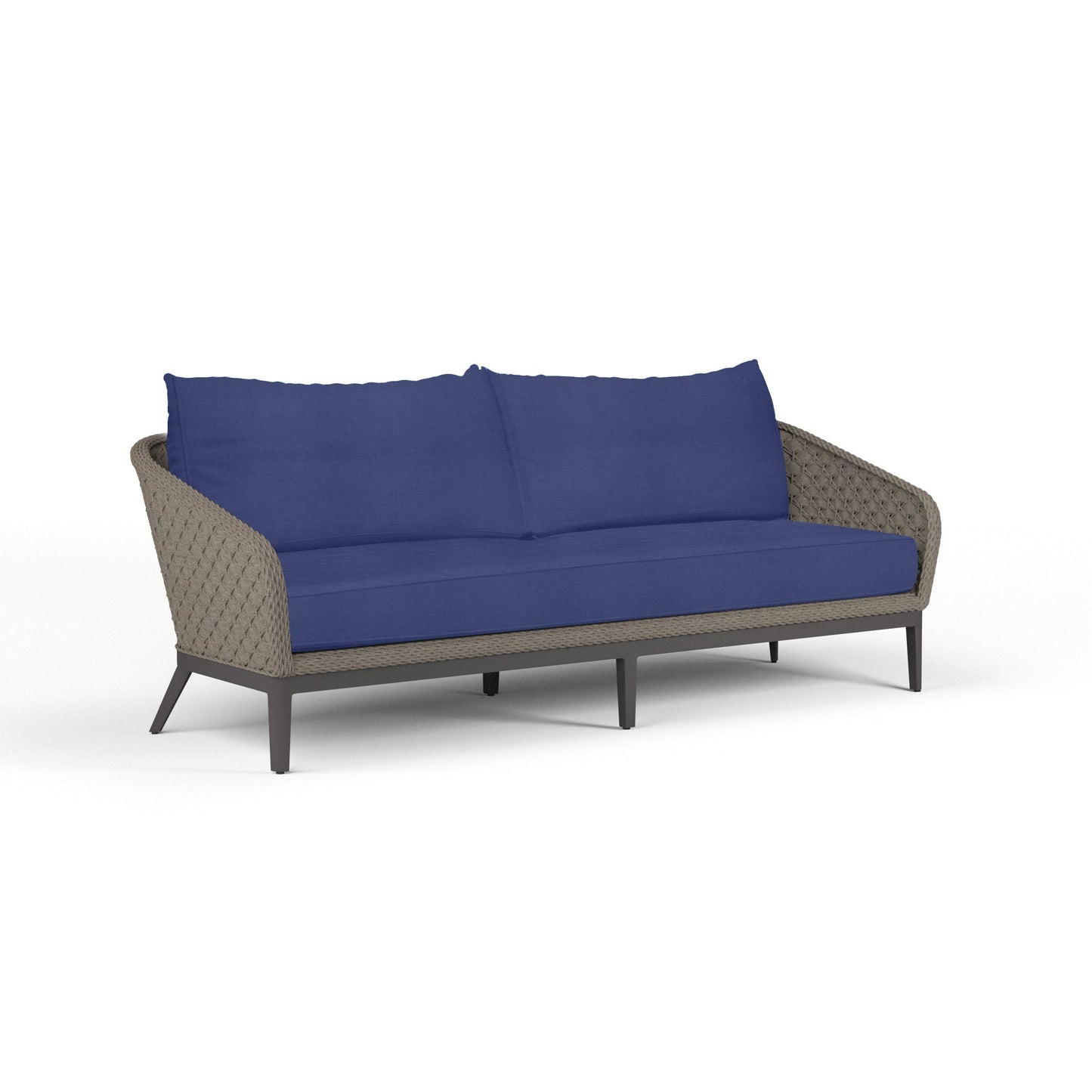 Marbella Sunbrella Upholstered Ultimate Comfort Design Outdoor Sofa