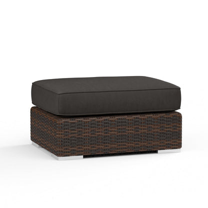 Montecito Sunbrella Upholstered Outdoor Ottoman