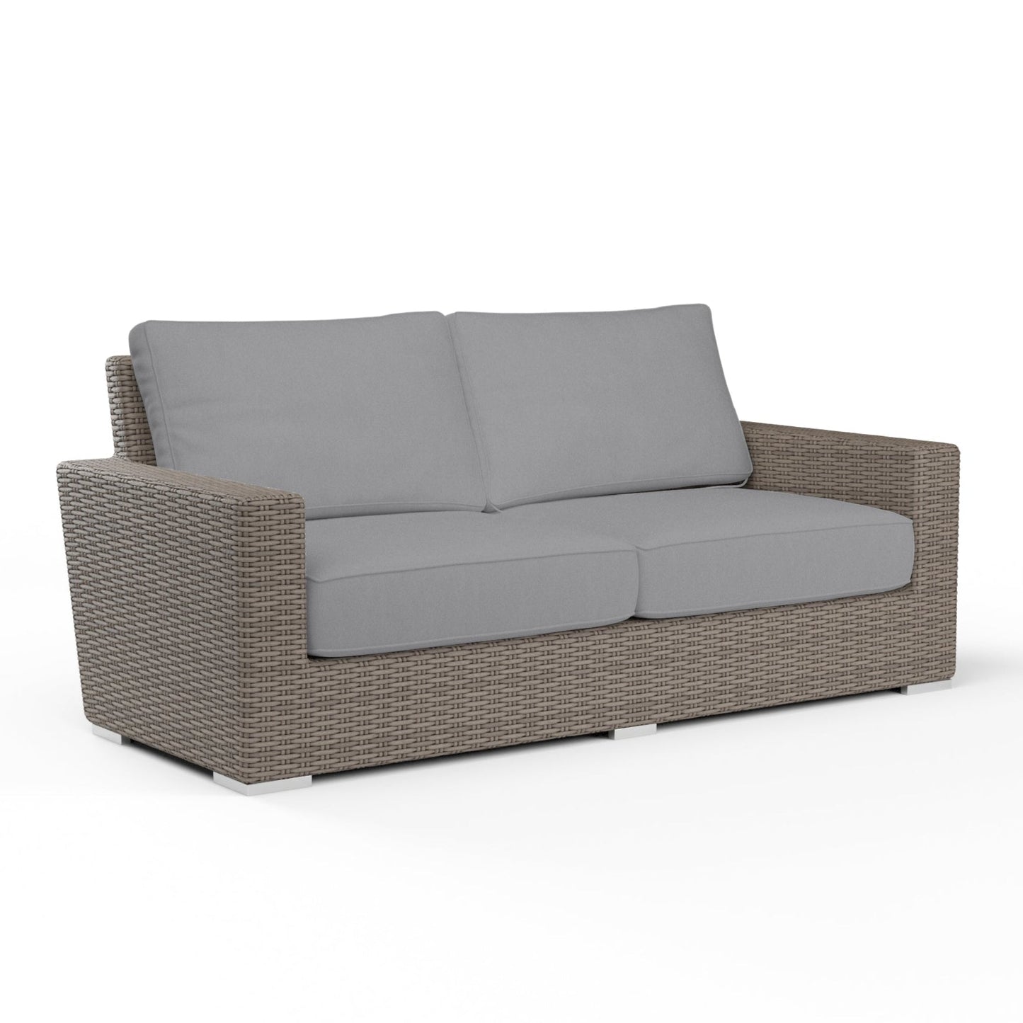 Coronado Sunbrella Upholstered Outdoor Loveseat