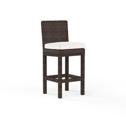 Montecito Sunbrella Upholstered Outdoor Counter Stool