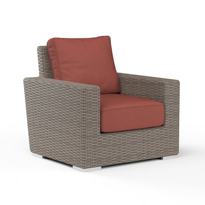 Coronado Sunbrella Upholstered Outdoor Club Chair