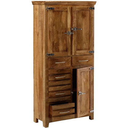 LOOMLAN Icebox Tall  Solid Wood