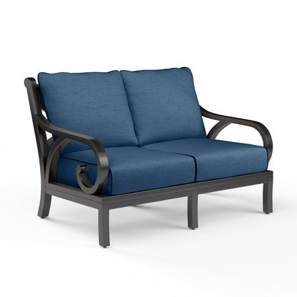 Monterey Sunbrella Upholstered Outdoor Loveseat