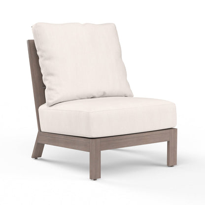 Laguna Sunbrella Upholstered Armless Outdoor Club Chair