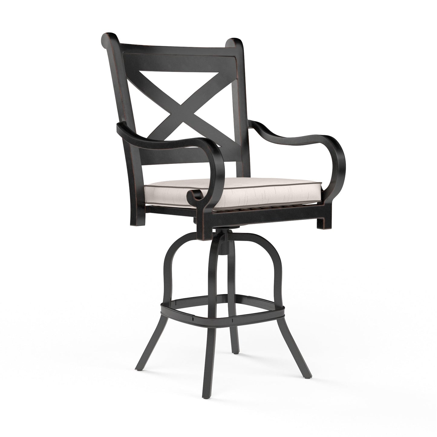 Monterey Sunbrella Upholstered Outdoor Barstool