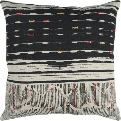 Ika Striped Boho Trow Pillow Down Insert