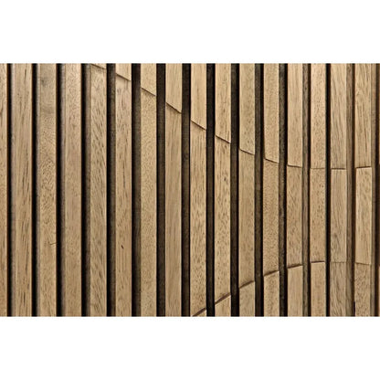 Noir Illusion Four Doors Wooden Sideboard