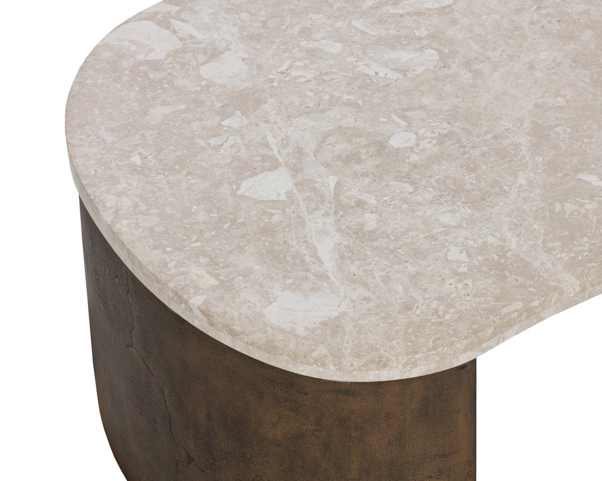 SUNPAN Nafisa Marble Top Coffee Table