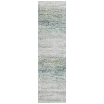 LOOMLAN Rugs Inari Ivory Washable Indoor-Outdoor Rug