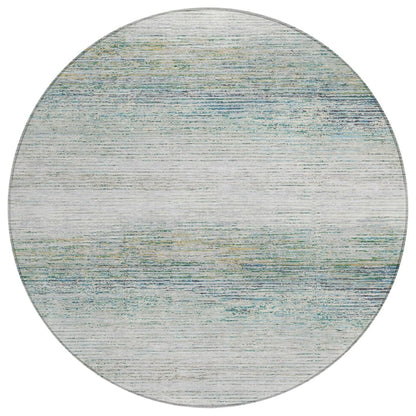 LOOMLAN Rugs Inari Ivory Washable Indoor-Outdoor Rug