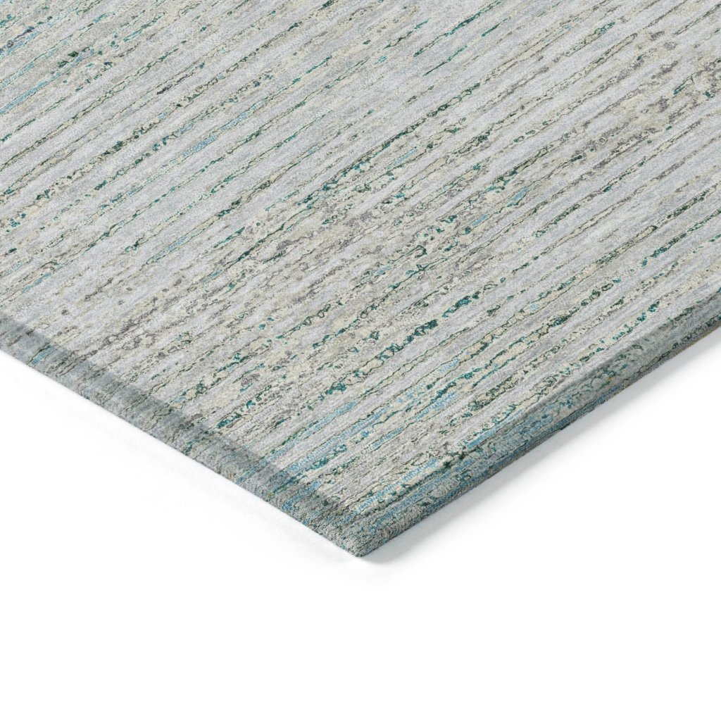 LOOMLAN Rugs Inari Ivory Washable Indoor-Outdoor Rug