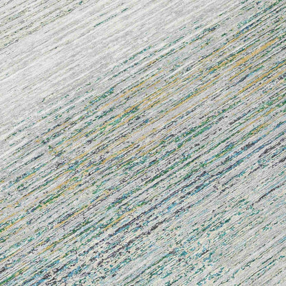 LOOMLAN Rugs Inari Ivory Washable Indoor-Outdoor Rug