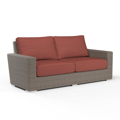 Coronado Sunbrella Upholstered Outdoor Loveseat