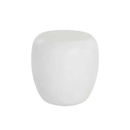 SUNPAN Iolite Concrete Outdoor Round End Table