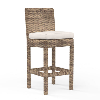 Havana Sunbrella Upholstered Outdoor Barstool