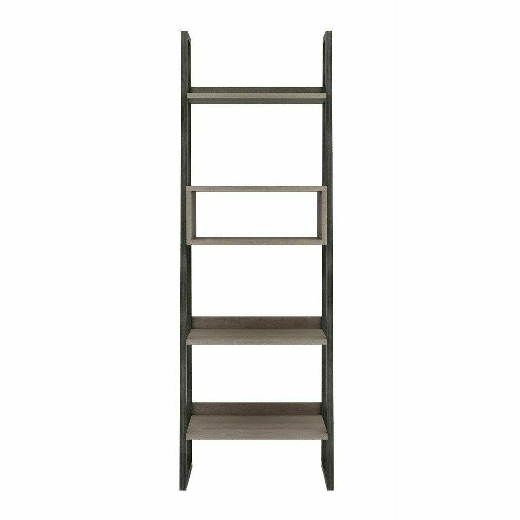 Irondale Modular Etagere Wood Shelves With Metal Frame Tall and Narrow - Sideboards and Things Brand_LH Imports, Color_Gray, Finish_Distressed, Height_70-80, Materials_Metal, Metal Type_Iron, Orientation_Vertical, Product Type_Etagere, Shelf Material_Wood, Width_20-30, Wood Species_Acacia