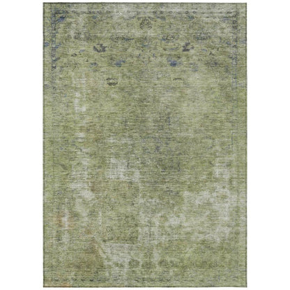 LOOMLAN Rugs Isadorae Aloe Washable Indoor-Outdoor Rug