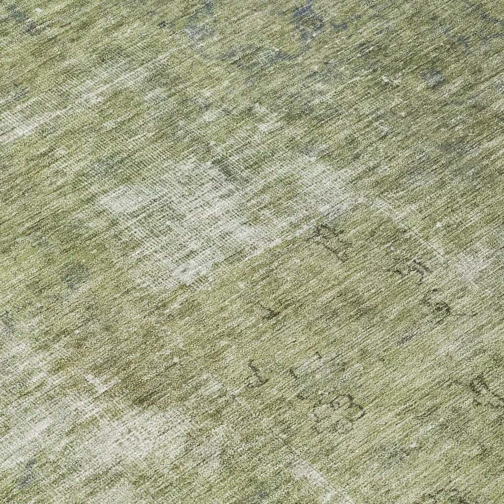 LOOMLAN Rugs Isadorae Aloe Washable Indoor-Outdoor Rug